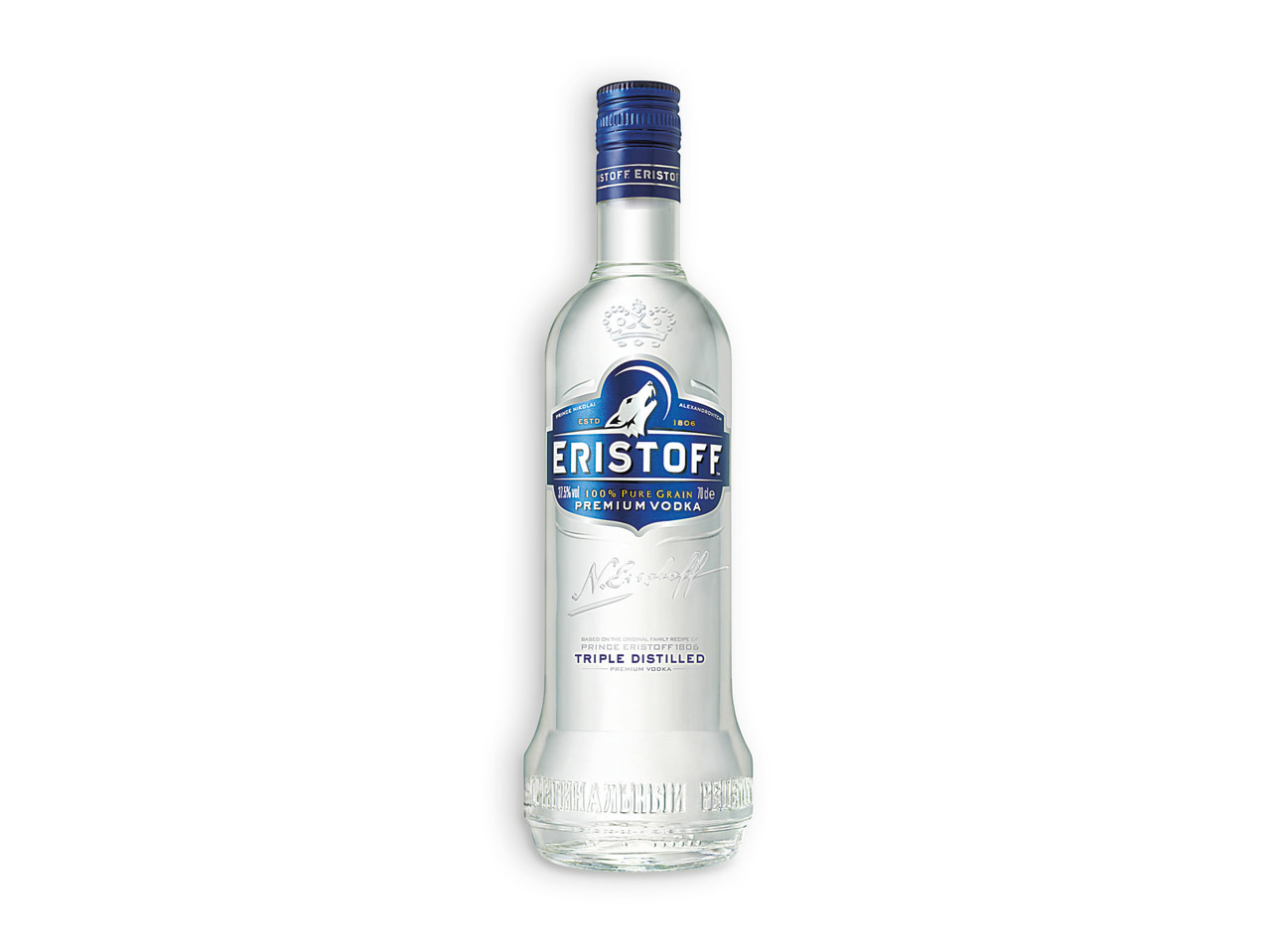 ERISTOFF(R) Premium Vodka