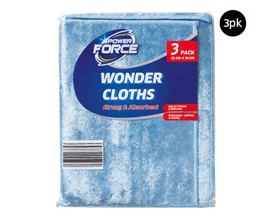 Wonder Cloth 3pk or Sponge Cloths 8pk