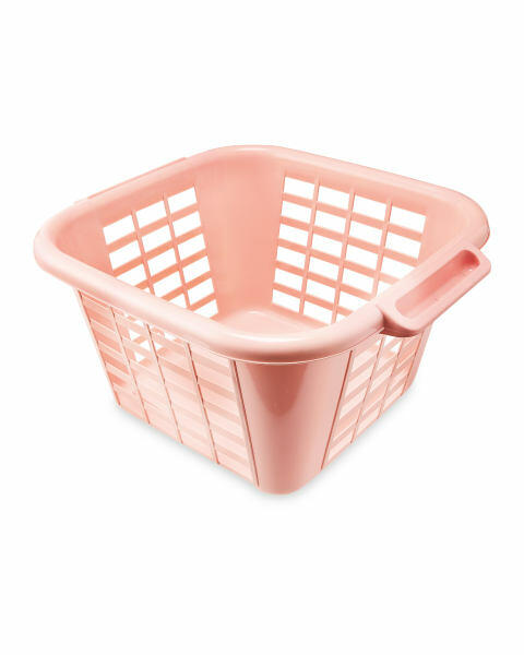 Addis Pink Laundry Basket