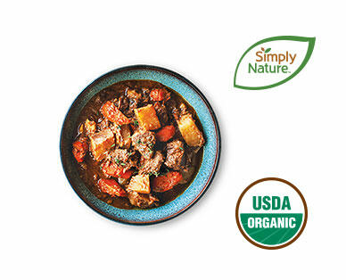 Simply Nature Organic Grass Fed Stew Meat