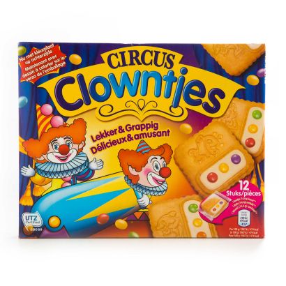 Biscuits clowns ou pirates