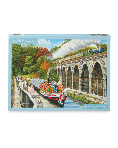 Canalside Memories Jigsaw Puzzle