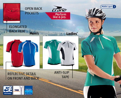 Men's/Ladies' Cycling Shirt