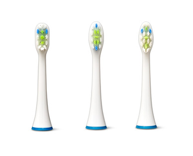 Dentiguard 3-Pack Replacement Sonic Brush Heads