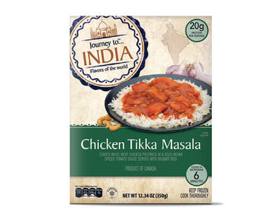 Journey To India Chicken Tikka Masala or Butter Chicken