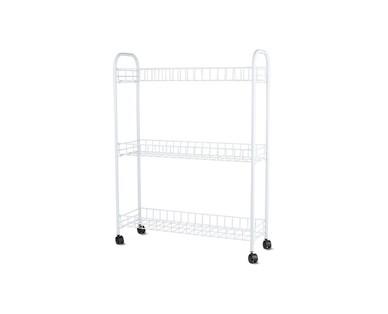 Easy Home 3 Tier Wire Cart