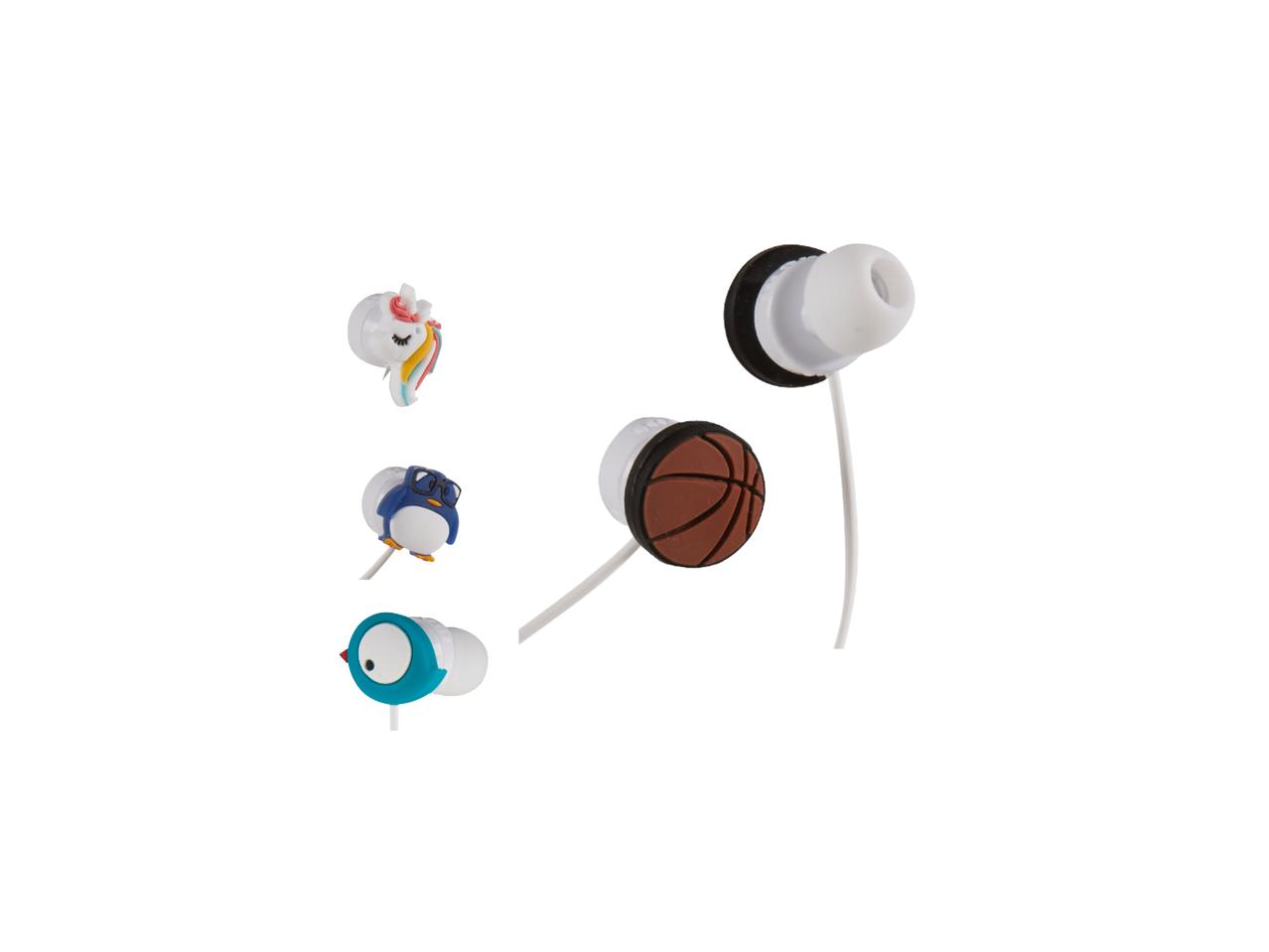 SILVERCREST In-Ear Headphones with Motif