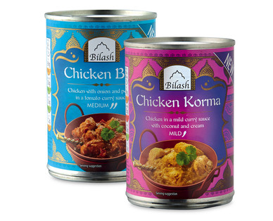 Chicken Balti/Korma
