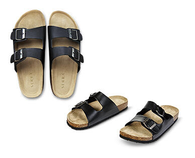 Serra Ladies' Footbed Sandals