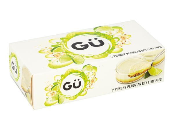 GÜ 2 Key Lime Pies