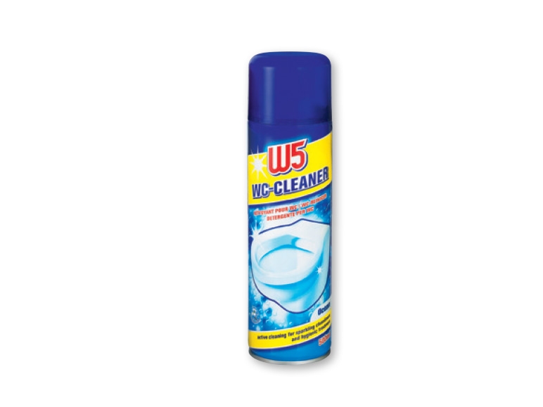 W5(R) Toilet Cleaning Mousse