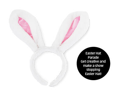 Easter Bunny Ears or Parade Hat
