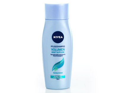 NIVEA Volumen Kraft & Pflege Pflegeshampoo Mini**
