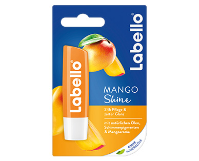 LABELLO(R) Lippenpflegestift „MANGO Shine"