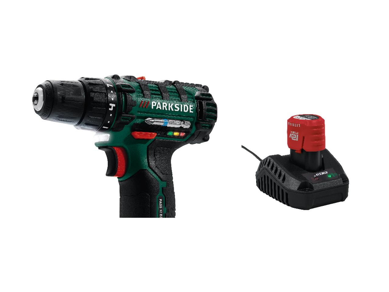 PARKSIDE 12V Cordless Drill