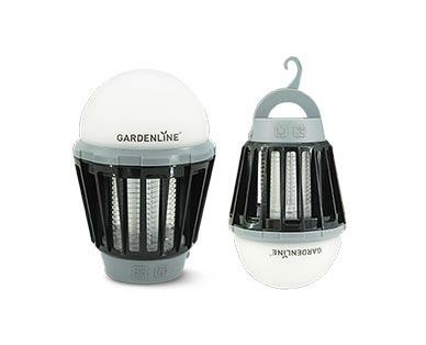 Gardenline 3-in-1 Portable Zapper with Lantern