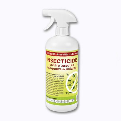 Insecticide muraille anti-insectes