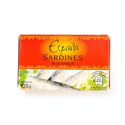Sardines in olijfolie