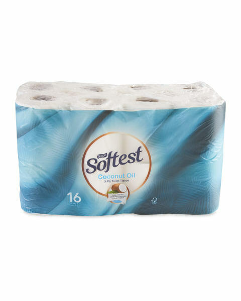 Coconut Toilet Tissue 16 Pack