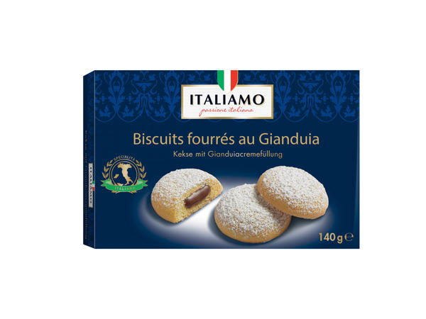 Biscuits fourrés au Gianduia1