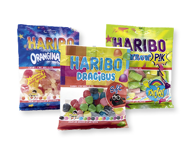 Gommes fruitées HARIBO