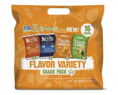 Kettle/Late July Flavor Variety Snack Pack
