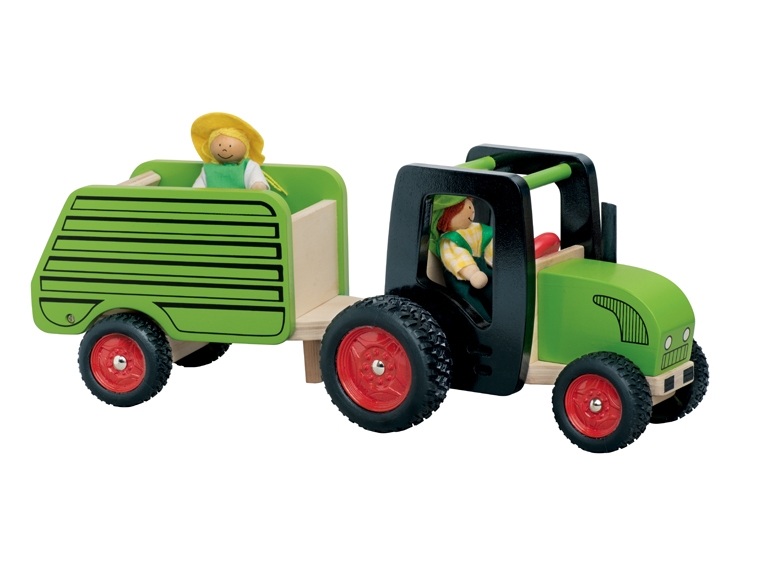 Wooden Vehicles with People
