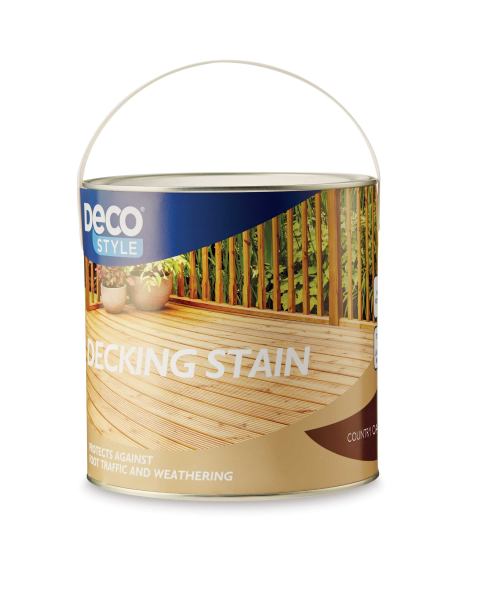 Deco Style Country Oak Decking Stain
