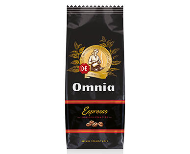 DOUWE EGBERTS 
 Omnia Espresso