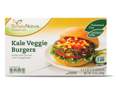SimplyNature Kale Burgers