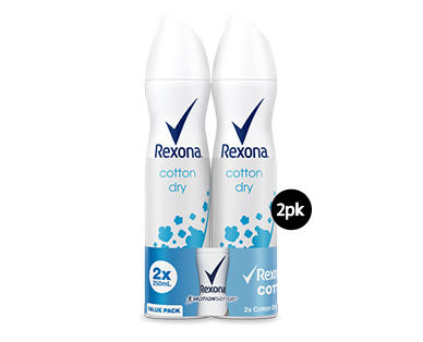 Rexona Anti-Perspirant Deodorant Twin Pack 2 x 150g