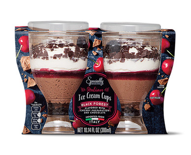 Specially Selected Italian Ice Cream Cups