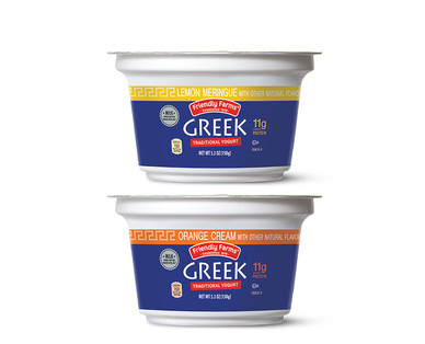 Friendly Farms Traditional Greek Yogurt