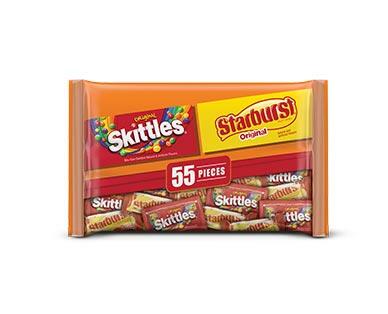 Mars Starburst & Skittles 55 Pieces