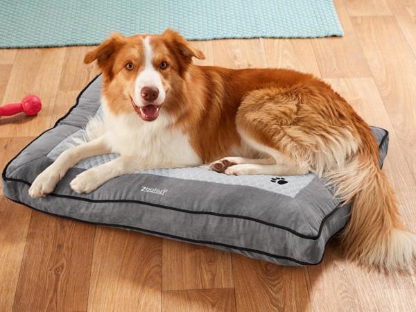 Reversible Self Cooling and Warming Dog Bed