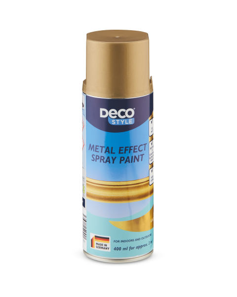 Deco Style Gold Spray Paint