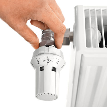 Thermostat de radiateur rechargeable