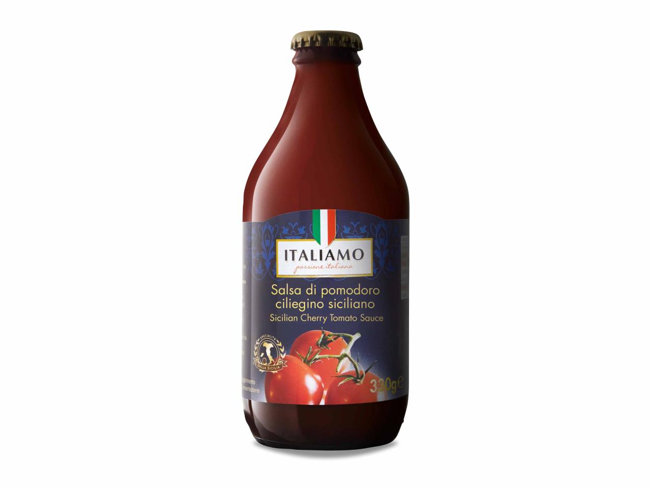 Sauce aux tomates cerise