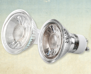Ampoules LED en verre à réflecteur MÜLLER LICHT