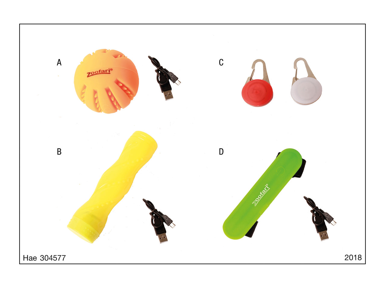 Zoofari LED Dog Toys or Accessories1