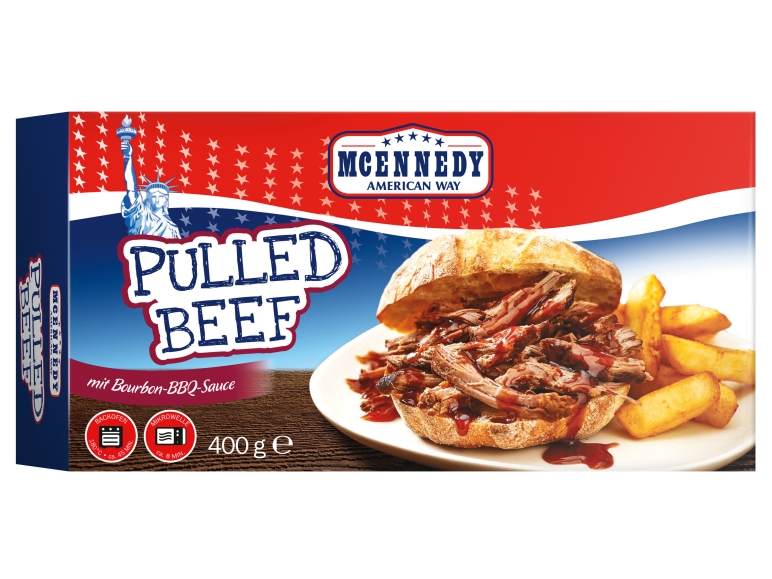 MCENNEDY Pulled Beef