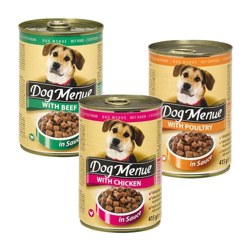 Aliment complet pour chien