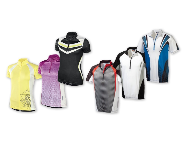 CRIVIT(R) Ladies' or Men's Cycling Jersey