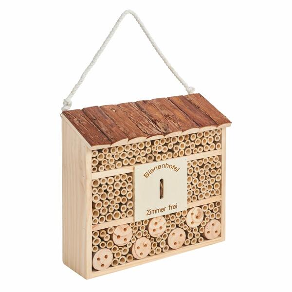GARDENLINE(R) Bienen- und Insektenhotel aus Sperrholzplatten*
