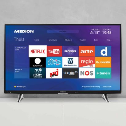 Smart TV ultra HD 125,7 cm (50")