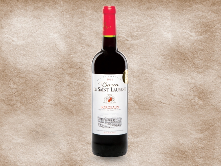 Bordeaux, Baron de Saint Laurent, vin roșu sec