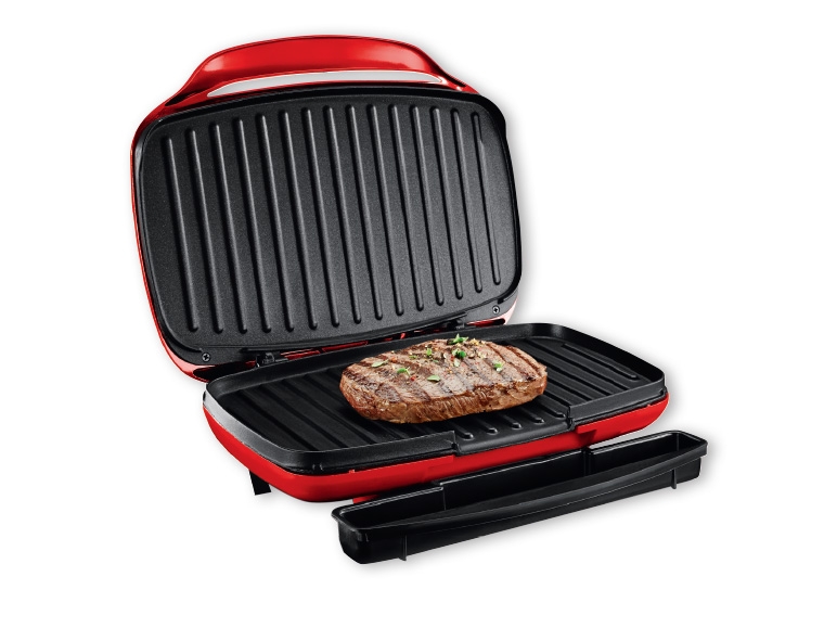 SILVERCREST 1,000W Contact Grill