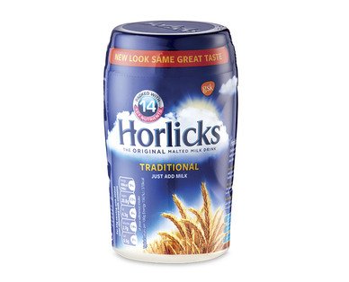 Horlicks Traditional Add Milk