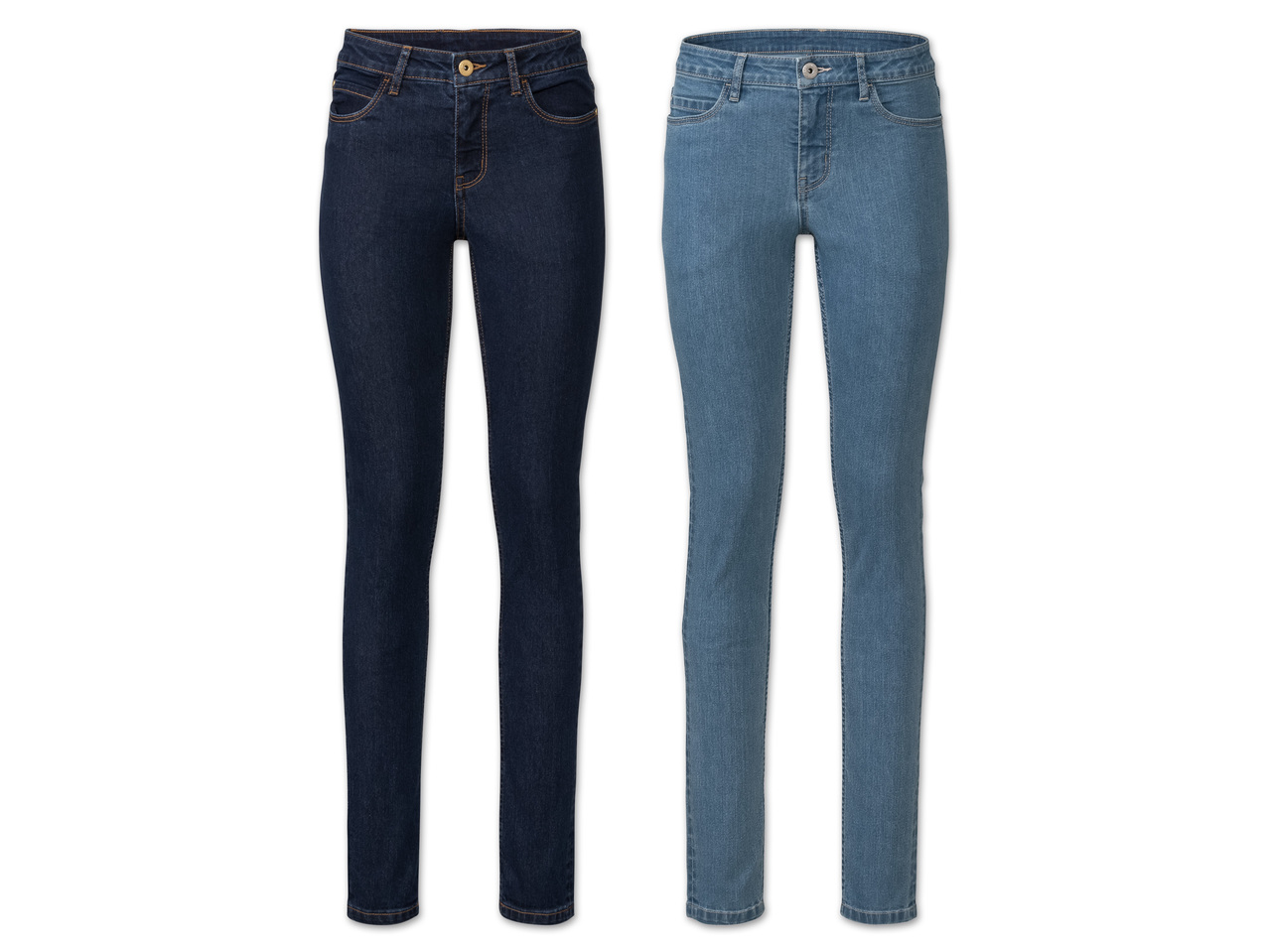 ESMARA(R) Damen Jeans „Slim Fit"1