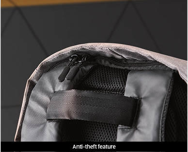 Anti-Theft Backpack
